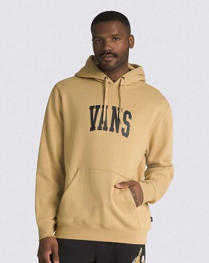 Vans Arched Pullover Hoodie Herren Gelb | Österreich FTSNGY748