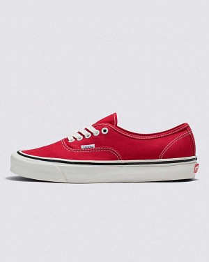 Vans Authentic 44 DX Schuhe Damen Rot | Österreich KHTDME463