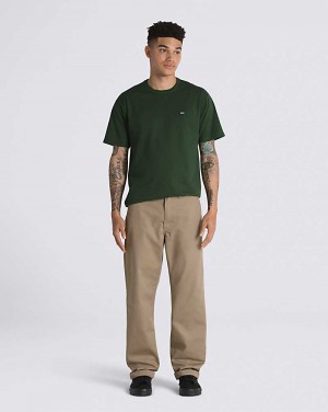 Vans Authentic Chino Relaxed Hose Herren Braun | Österreich MPRWZX734