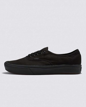 Vans Authentic ComfyCush Schuhe Herren Schwarz | Österreich JRQNCU748