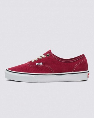 Vans Authentic Corduroy Schuhe Herren Rot | Österreich EJTLAS305