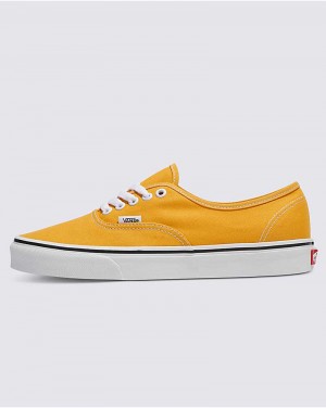 Vans Authentic Schuhe Damen Gelb | Österreich XZKVHQ719