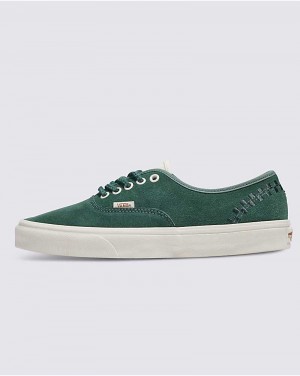 Vans Authentic Schuhe Damen Grün | Österreich XSIFEZ972