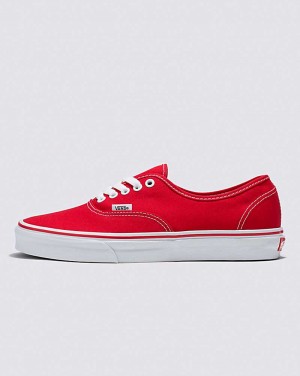 Vans Authentic Schuhe Damen Rot | Österreich VBLRKI690