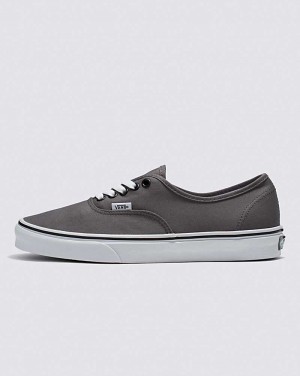 Vans Authentic Schuhe Herren Grau | Österreich IKXNYZ623