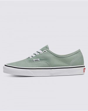 Vans Authentic Schuhe Herren Grün | Österreich IZBPTJ832