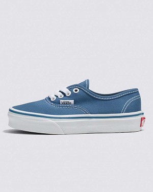 Vans Authentic Schuhe Kinder Navy Weiß | Österreich FCWRUO182