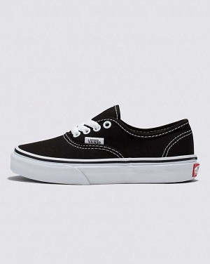 Vans Authentic Schuhe Kinder Schwarz Weiß | Österreich PRMZFQ640