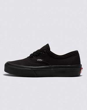 Vans Authentic Schuhe Kinder Schwarz | Österreich YVZHWF690