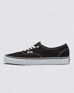 Vans Authentic Weite Schuhe Herren Schwarz Weiß | Österreich BJLCIT053