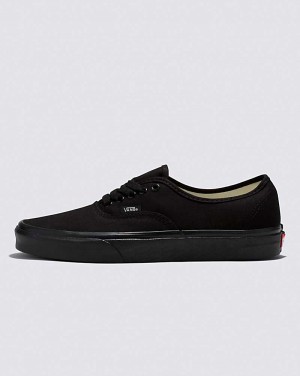 Vans Authentic Weite Schuhe Herren Schwarz | Österreich DXRHTL706