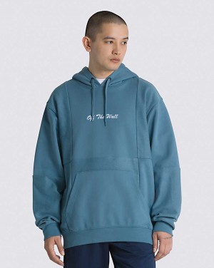 Vans Blocked Pullover Hoodie Herren Blau | Österreich KEGAOL581