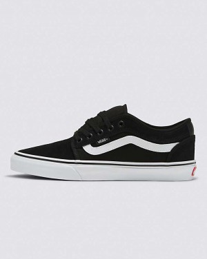 Vans Chukka Low Sidestripe Skateschuhe Damen Schwarz Weiß | Österreich NMKVSC246