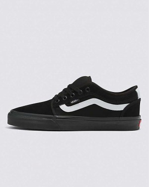 Vans Chukka Low Sidestripe Skateschuhe Damen Schwarz Weiß | Österreich ATFOZL241