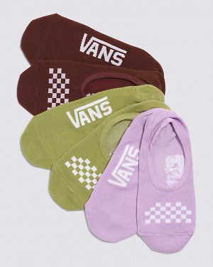 Vans Classic Assorted Canoodle 3-pack Socken Damen Schokolade | Österreich RVGEKF932