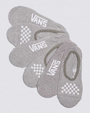 Vans Classic Canoodle 3-Pack Socken Damen Grau | Österreich USJYKO986