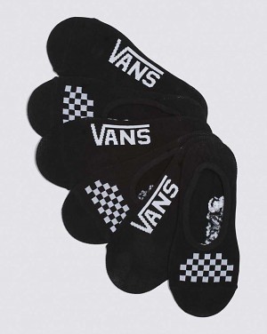 Vans Classic Canoodle 3-Pack Socken Damen Schwarz Weiß | Österreich DTNEYL597