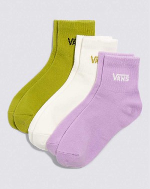 Vans Classic Half Crew Socken Damen Lila | Österreich DHRSIY027