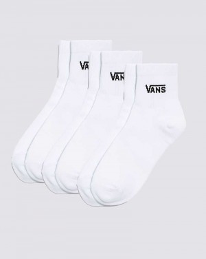 Vans Classic Half Crew Socken Damen Weiß | Österreich EGINPQ809