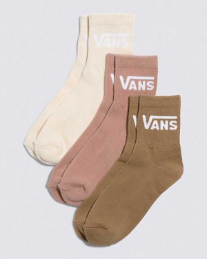 Vans Classic Half Crew Socken Herren Rosa | Österreich UGIKWS916