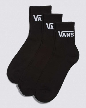 Vans Classic Half Crew Socken Herren Schwarz | Österreich MCUIHW946