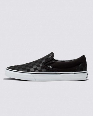 Vans Classic Slip-On Checkerboard Schuhe Herren Schwarz | Österreich VEXDOJ532