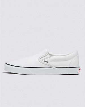 Vans Classic Slip-On Glow Checkerboard Schuhe Damen Weiß | Österreich YSZLAH761