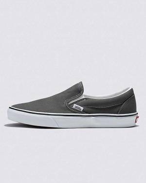 Vans Classic Slip-On Schuhe Damen Grau | Österreich HFZPKO057