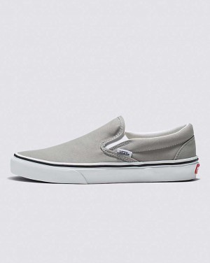 Vans Classic Slip-On Schuhe Damen Grau | Österreich YTHOXF103