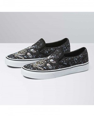 Vans Classic Slip-On Schuhe Damen Schwarz | Österreich DYFUMT815