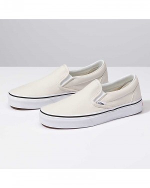 Vans Classic Slip-On Schuhe Damen Weiß | Österreich XEHTAI523