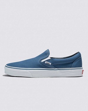 Vans Classic Slip-On Schuhe Herren Navy | Österreich MOIZDW904