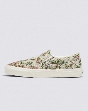 Vans Classic Slip-On Tapestry Floral Schuhe Damen Mehrfarbig | Österreich WMCTZQ019