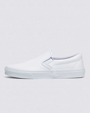 Vans Classic Slip-On Tumble Schuhe Damen Weiß | Österreich KSGBLA769