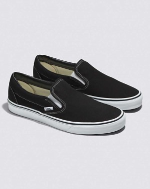 Vans Classic Slip-On Weite Schuhe Damen Schwarz | Österreich HSTJNP506