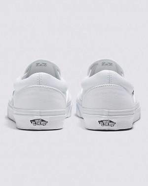 Vans Classic Slip-On Weite Schuhe Damen Weiß | Österreich ZDKAYE965