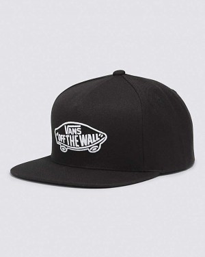 Vans Classic Snapback Hüte Herren Schwarz | Österreich TFRXBU690