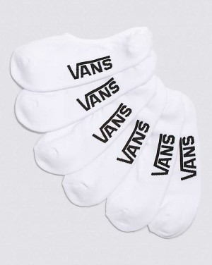 Vans Classic Super No Show 3-Pack Socken Herren Weiß | Österreich RXGABM975