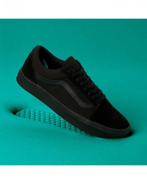 Vans ComfyCush Old Skool Schuhe Damen Schwarz | Österreich YEQJSO018