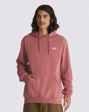 Vans Core Basic Pullover Hoodie Herren Rosa | Österreich HRMVIP276