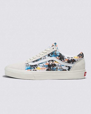 Vans Customs Aloha Old Skool Schuhe Damen Mehrfarbig | Österreich PHUFRX016