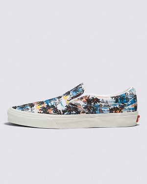 Vans Customs Aloha Slip-On Schuhe Herren Mehrfarbig | Österreich AVHUCL640