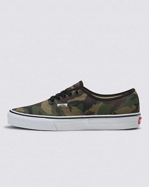 Vans Customs Authentic Schuhe Damen Camouflage | Österreich EUYQXP583