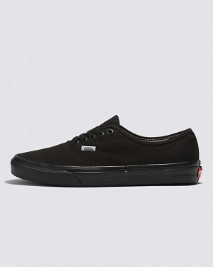 Vans Customs Authentic Weite Schuhe Damen Schwarz | Österreich JCTMSF352