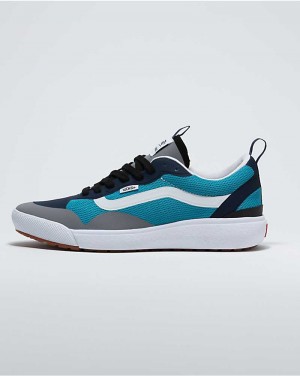 Vans Customs Barrier Reef UltraRange EXO Schuhe Herren Blau | Österreich XIOLBJ435