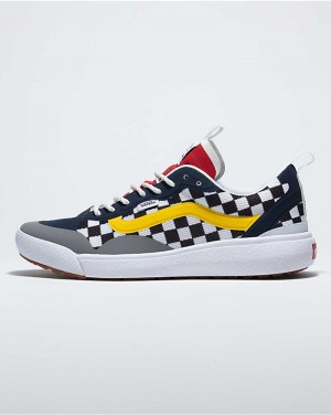 Vans Customs Checkerboard UltraRange EXO Schuhe Herren Mehrfarbig | Österreich RYIEHZ935