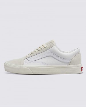 Vans Customs Elevated Marshmallow Old Skool Schuhe Herren Weiß | Österreich WSPDIA146