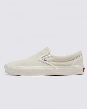 Vans Customs Elevated Marshmallow Wildleder Slip-On Schuhe Herren Weiß | Österreich ZXGHEU268