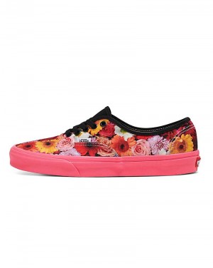 Vans Customs Image Library Flowers Authentic Schuhe Herren Mehrfarbig | Österreich CXZTQW431