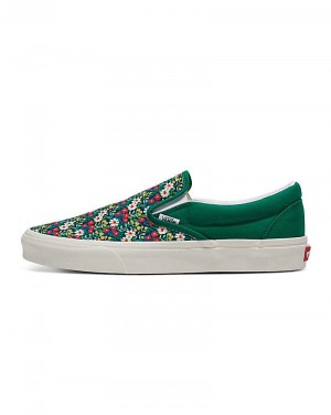 Vans Customs Image Library Slip-On Schuhe Herren Grün | Österreich MXDQKH419